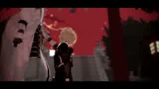 【MMD刀剣乱舞】結ンデ開イテ羅刹ト骸【鶴丸と獅子王】