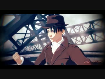 【進撃のMMD】WATCHMEN（自作モデル）