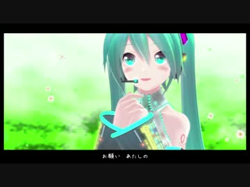 【MMD】 Lap Tap Love 初音ミク 鏡音リン&レン YYB式