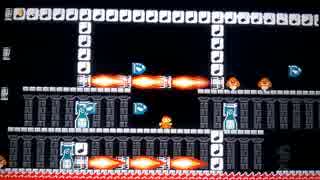 スーパーマリオメーカー·魂斗羅·エネルギー ゾーン