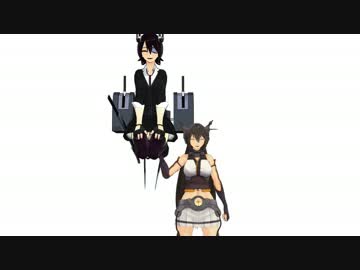 【MMD艦これ】オレと木曾の×××　第十二話【MMD紙芝居】
