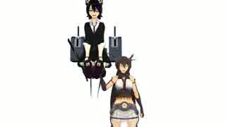 【MMD艦これ】オレと木曾の×××　第十二話【MMD紙芝居】