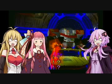 【クラッシュバンディクー2】結月ゆかりの100%クリア奮闘記Part.13