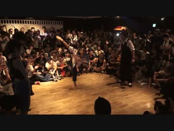 アニソン2on2ダンスバトル 『あきばっか～の vol.7』 BEST16第三試合