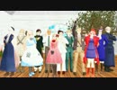 【APヘタリアMMD】Megane Logic【メガネの秋企画】