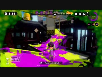 プライベートマッチ　4`s vs Rwor(?) part2