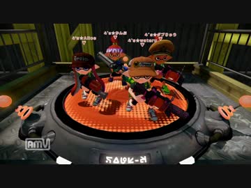 プライベートマッチ　4`s vs Rwor(?) part4