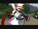 【東方MMD】小兎姫達をドライブシステムで変身させてみた【ドライブ】