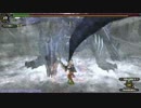 【MHF】　２区ドゥレムディラ　双剣ソロ１６ラスタ（乙有り）