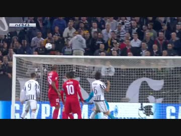 【速報・高画質ハイライト】CL ユベントス vs セビージャ