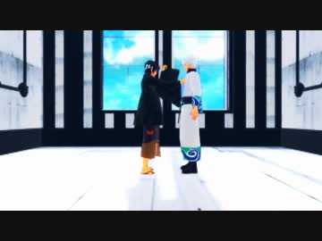 【MMD銀魂】MAD HEAD LOVE
