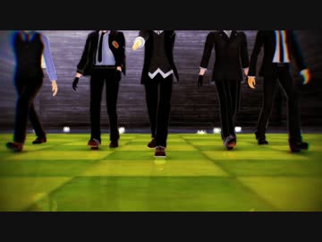 【APヘタリアMMD】デコボコ悪友で一騎当千