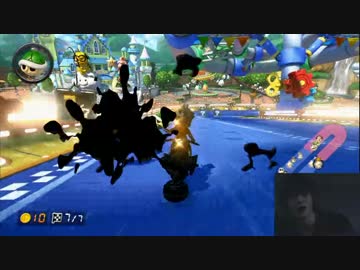 【3戦目】マリオカート8 TeamCup Re【稲野視点】