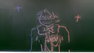 【APヘタリアMMD】黒板でレインボーHERO