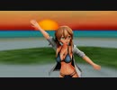 【MMD艦これ】水着❤プリンちゃんにNostalogicを踊ってもらったよ