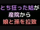 とち狂った姑が産院から娘と孫を拉致【2ch】