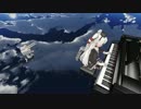 (艦これMMDピアノ発表会PV)千本桜(MMD演奏してみた)