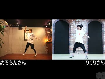 【めろちんさん】夜もすがら君想ふを踊ってみた【りりりさん】