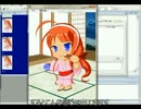 ライブメーカーにAEで作成したアニメ動画を使ってみった