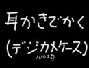 【耳充】耳かきでかく(デジカメケース編)