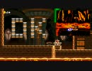 マリオメーカーでDK2 2-1「ようがんクロコジャンプ」再現コースを作ったよ