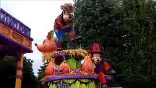 【TDL】ハッピー・ハロウィーン・ハーベスト3rd親子ポジ【150929】