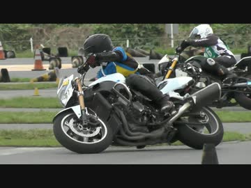 [2015] GSX1300R隼deジムカーナ [D杯 Round 4]