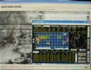 低軌道気象衛星　NOAA　の受信と雲画像