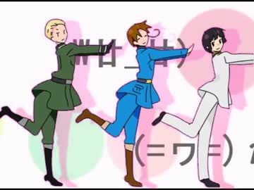 【手描き】国々は擬人化しました【APヘタリア】