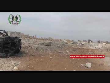 【シリア】ロシア軍の空爆の地上視点他【シリア各地】