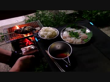 【アウトドア】佐渡島でモリ突き＆キャンプ Part2【自然】