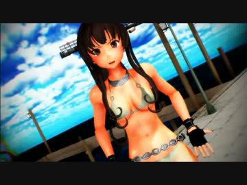 【MMD艦これ】爆乳音頭を踊ってみたよ❤パイ❤パ～イ❤