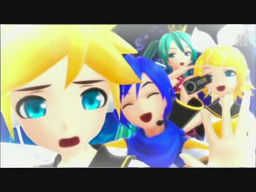【BL注意】マジカル☆ぬこレンレン　新劇場版【DIVA F2ndEDIT PV】