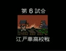 PCエンジン版 熱血高校ドッジボール部 CDサッカー編 6試合目