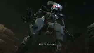 MGSV:TPP ソ連軍ベースキャンプ　イベントシーン　雨編