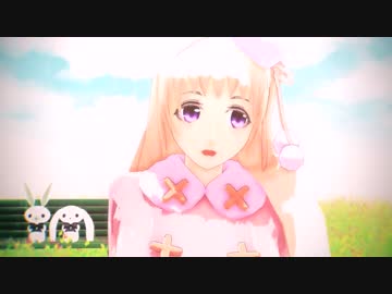【APヘタリアMMD】drop pop candy（自作露娘）
