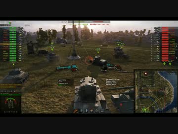 【WoT:KV-2】　らっぴーのコマンドー式戦車道 part9