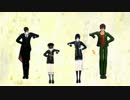 【MMD刀剣乱舞】夏に来た明石に想フ【明・蛍・燭・薬・杵】