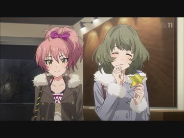 看板等に出てたアイドルたち　第２４話から