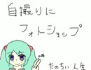 2015年秋M3【初音ミクオリジナル】自撮りにフォトショップ【手書きPV】