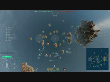 【WoWS】[Tier8空母]Lexington　字幕解説プレイ動画 その19