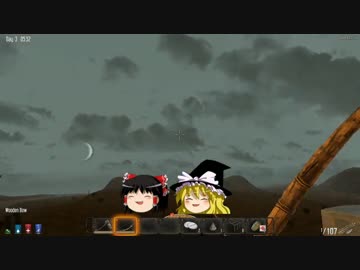 ゆっくり実況【7DTD】ゾンビが居るけどもっと素敵に暮らしたい　3