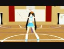 【HD】【MMD】ミニスカ、ルーズでバトントワリングです