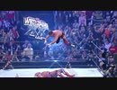 ＜WWE＞40秒でフロッグ・スプラッシュ！！