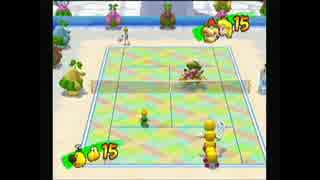 【単発実況】秋のマリオテニスＧＣ【なすの木】後