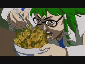 【東方】早苗さんがバッタの天丼を食べるそうです