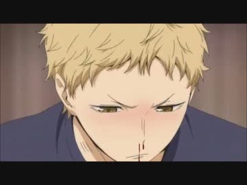 ハイキューキャラに鼻血を吹かせてみた
