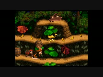 専用: ドンキーコング リターンズ+マリオメーカー ドンキーコングリターンズ再現コース クリフエリア編 DKCR in