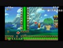 【マリオメーカー】Pangaと同等の難しいコースを生放送で10時間でクリア