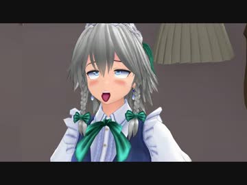 【東方MMD】女性のオOニーあるある（？）　【R18】